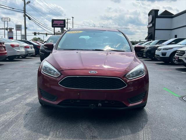 used 2016 Ford Focus car, priced at $9,950