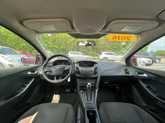 used 2016 Ford Focus car, priced at $9,950