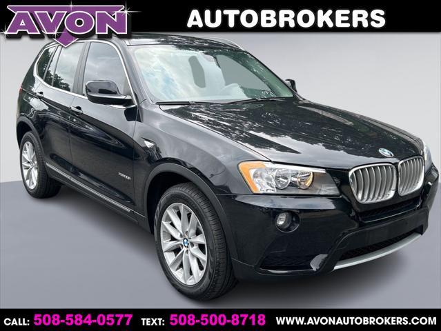 used 2011 BMW X3 car, priced at $12,750