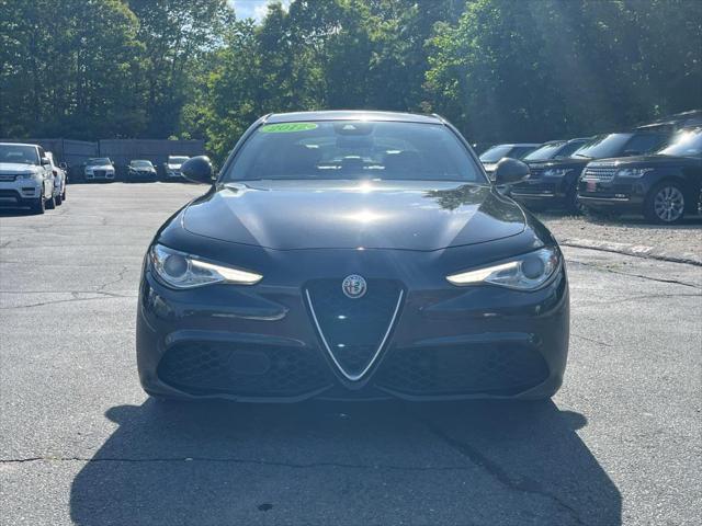 used 2017 Alfa Romeo Giulia car, priced at $14,888