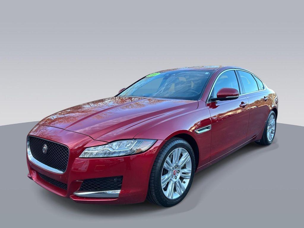 used 2017 Jaguar XF car, priced at $15,995