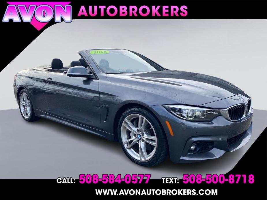 used 2018 BMW 440 car, priced at $31,995