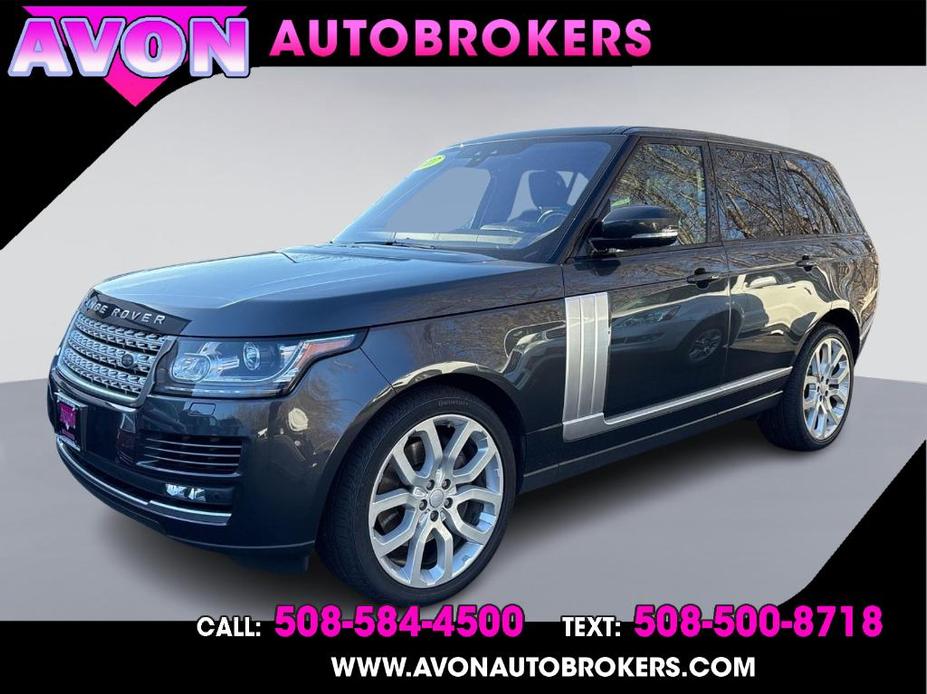 used 2017 Land Rover Range Rover car, priced at $36,750
