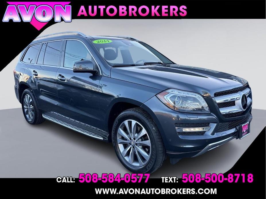 used 2014 Mercedes-Benz GL-Class car, priced at $21,995