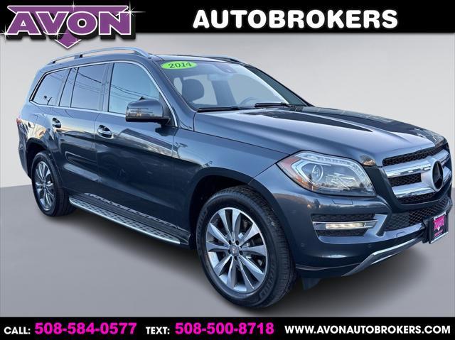 used 2014 Mercedes-Benz GL-Class car, priced at $17,495