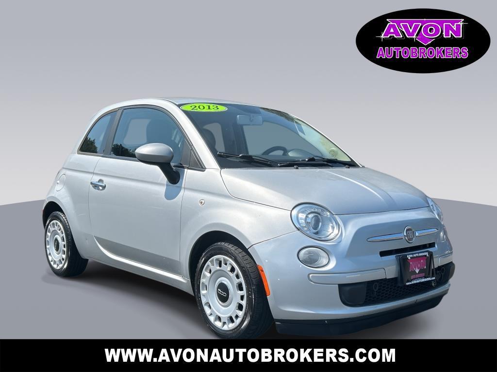 used 2013 FIAT 500 car, priced at $6,995