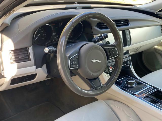 used 2017 Jaguar XF car, priced at $16,888