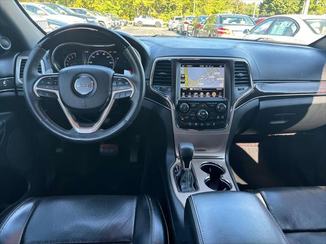 used 2017 Jeep Grand Cherokee car, priced at $19,950