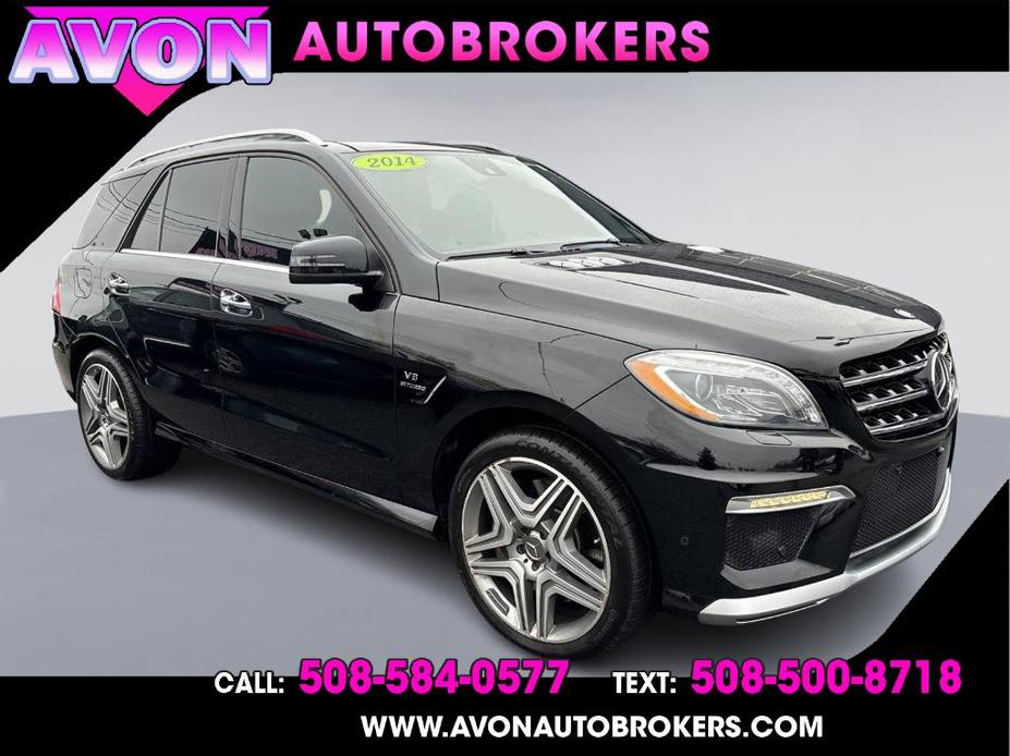 used 2014 Mercedes-Benz M-Class car, priced at $29,995