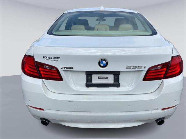 used 2013 BMW 535 car, priced at $16,888