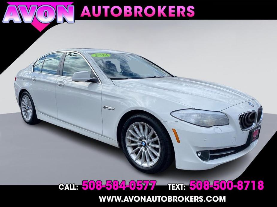 used 2013 BMW 535 car, priced at $17,450