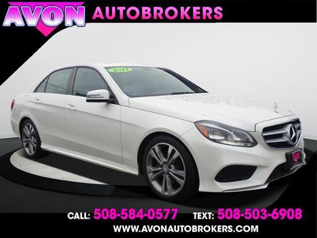 used 2014 Mercedes-Benz E-Class car, priced at $22,450