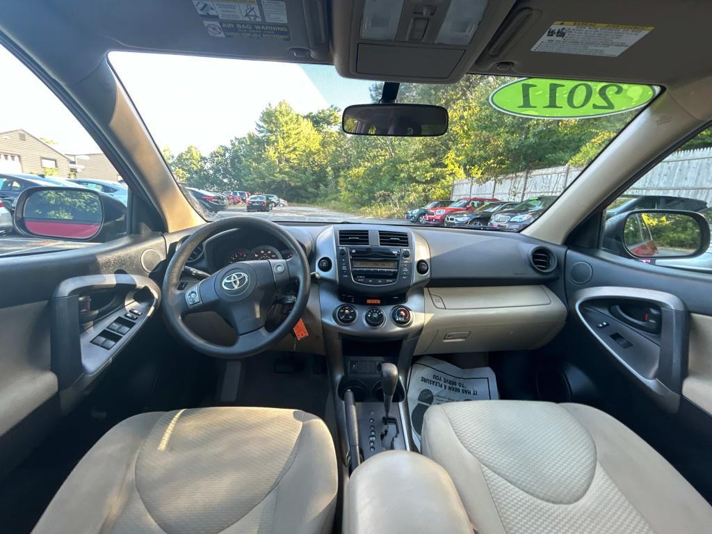 used 2011 Toyota RAV4 car, priced at $12,995