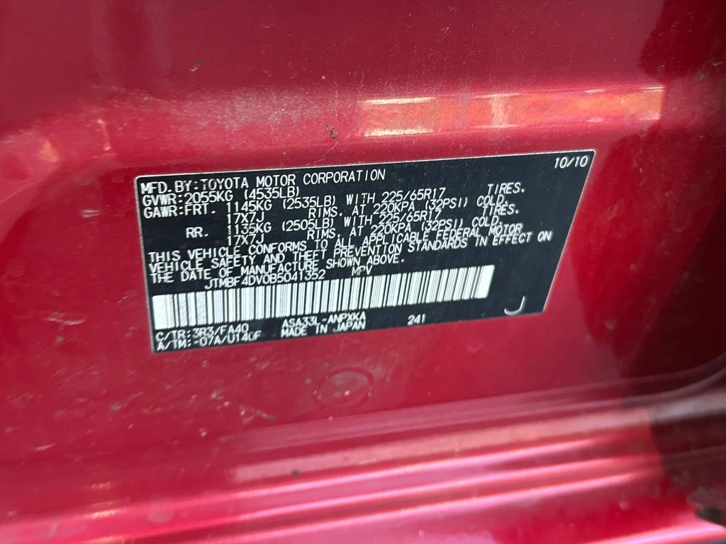 used 2011 Toyota RAV4 car, priced at $12,995