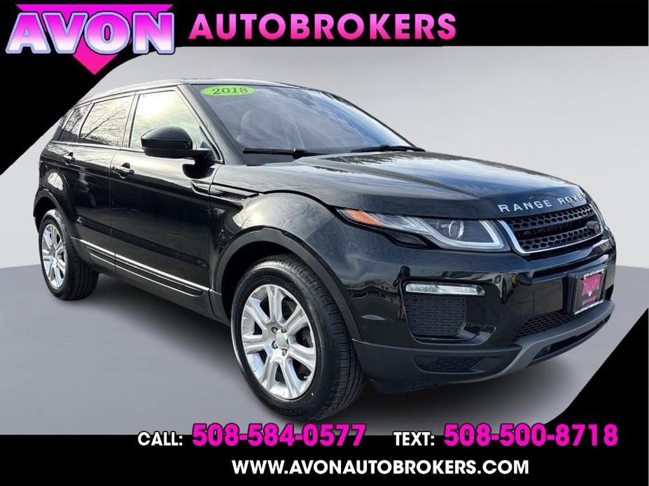 used 2018 Land Rover Range Rover Evoque car, priced at $19,950