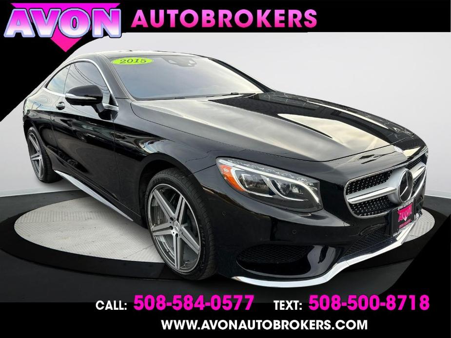 used 2015 Mercedes-Benz S-Class car, priced at $41,888