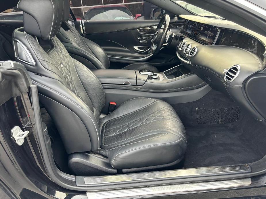 used 2015 Mercedes-Benz S-Class car, priced at $41,995