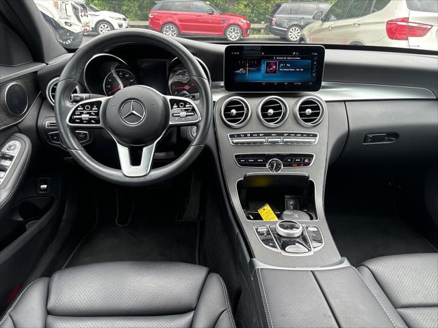 used 2020 Mercedes-Benz C-Class car, priced at $24,995