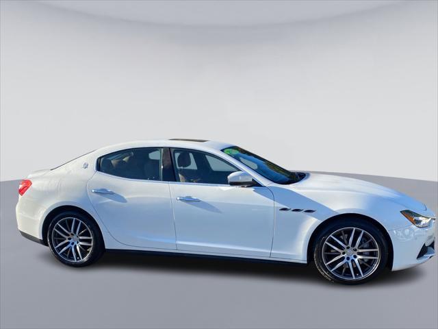 used 2017 Maserati Ghibli car, priced at $21,995