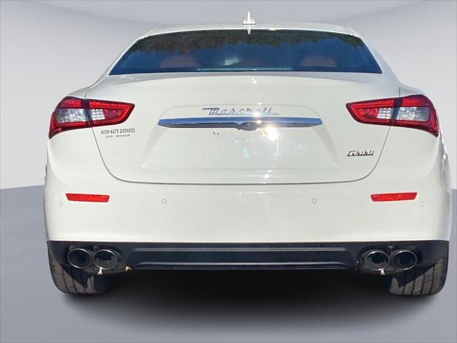 used 2017 Maserati Ghibli car, priced at $21,995