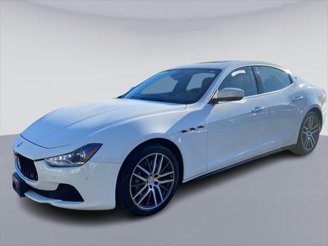 used 2017 Maserati Ghibli car, priced at $21,995