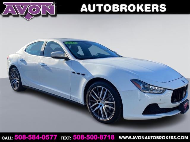 used 2017 Maserati Ghibli car, priced at $21,995