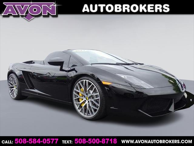 used 2011 Lamborghini Gallardo car, priced at $119,995