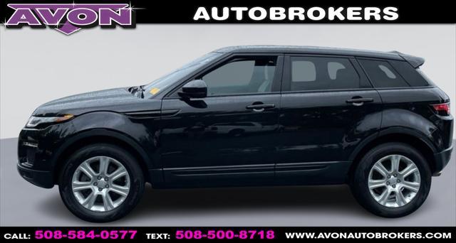 used 2017 Land Rover Range Rover Evoque car, priced at $17,995