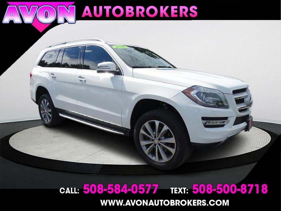 used 2016 Mercedes-Benz GL-Class car, priced at $23,750