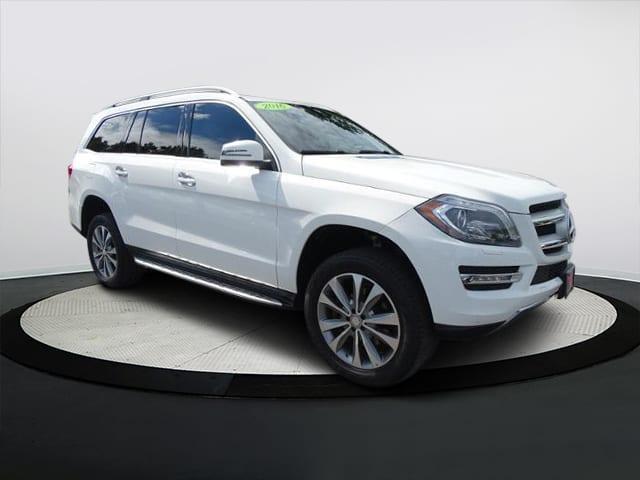 used 2016 Mercedes-Benz GL-Class car, priced at $23,888