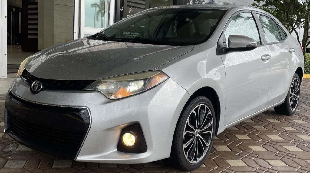 used 2015 Toyota Corolla car, priced at $14,600