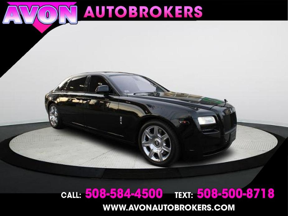 used 2012 Rolls-Royce Ghost car, priced at $98,995