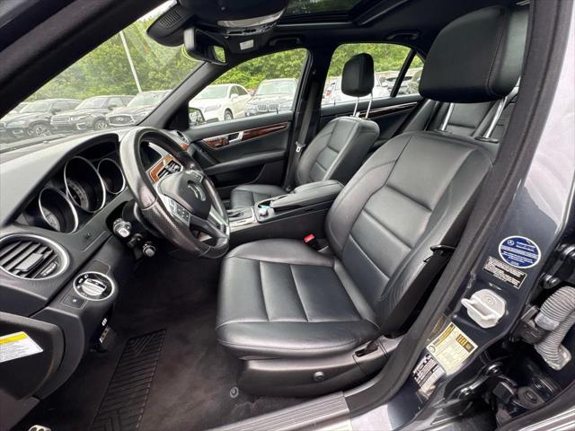 used 2013 Mercedes-Benz C-Class car, priced at $13,995