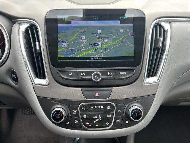 used 2017 Chevrolet Malibu Hybrid car, priced at $15,750