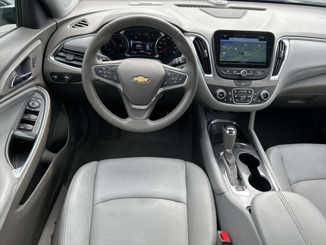 used 2017 Chevrolet Malibu Hybrid car, priced at $15,750