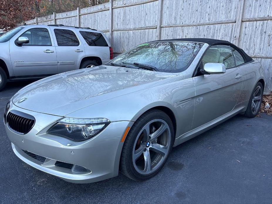 used 2008 BMW 650 car, priced at $12,995