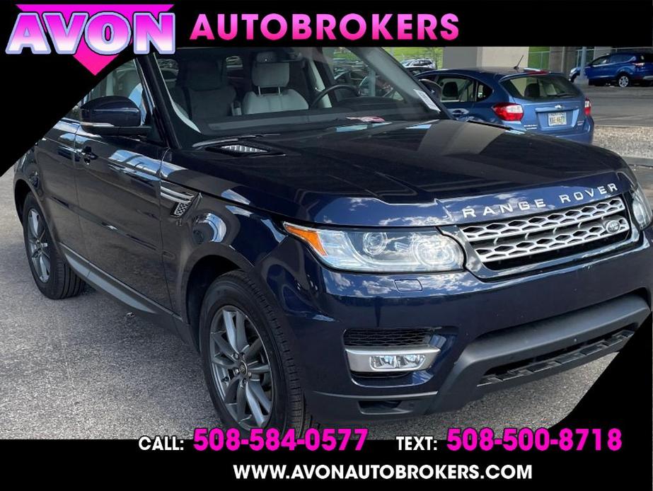 used 2016 Land Rover Range Rover Sport car, priced at $27,995