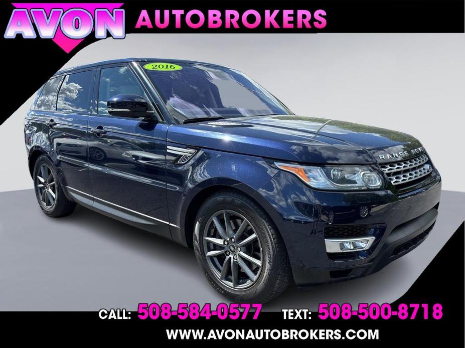 used 2016 Land Rover Range Rover Sport car, priced at $27,450