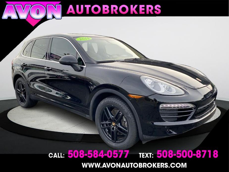 used 2014 Porsche Cayenne car, priced at $19,888