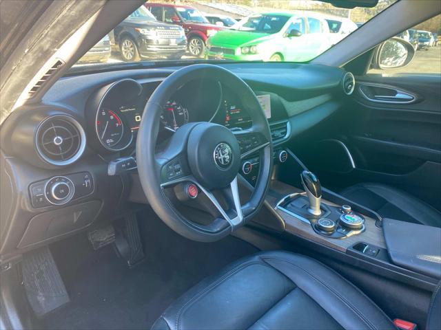 used 2017 Alfa Romeo Giulia car, priced at $15,888