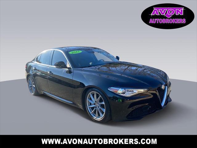 used 2017 Alfa Romeo Giulia car, priced at $15,888