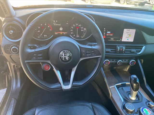 used 2017 Alfa Romeo Giulia car, priced at $15,888