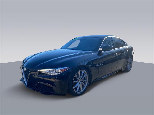 used 2017 Alfa Romeo Giulia car, priced at $15,888