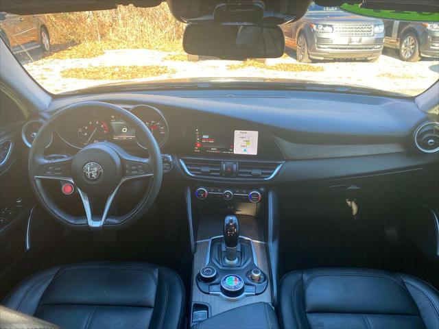 used 2017 Alfa Romeo Giulia car, priced at $15,888