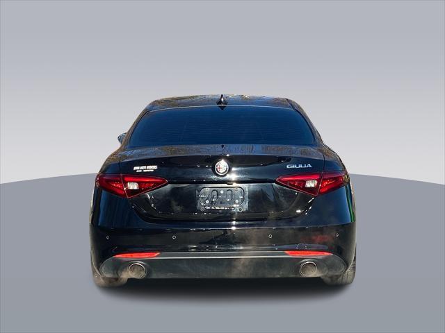 used 2017 Alfa Romeo Giulia car, priced at $15,888