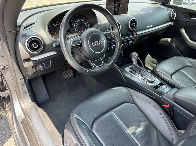 used 2015 Audi A3 car, priced at $18,450