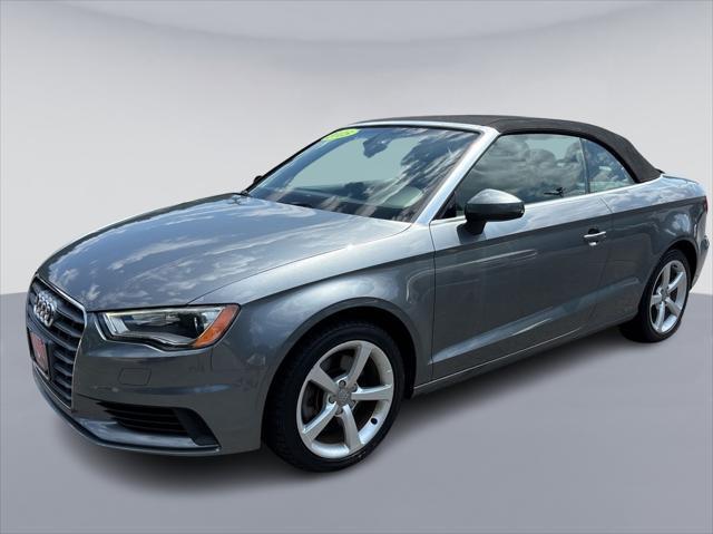 used 2015 Audi A3 car, priced at $18,450