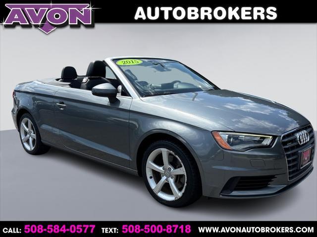 used 2015 Audi A3 car, priced at $18,450