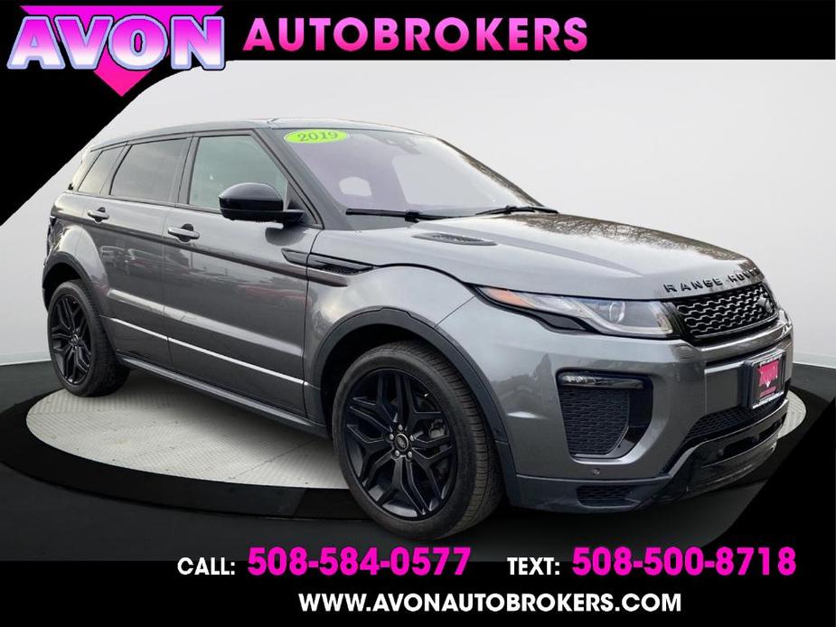 used 2019 Land Rover Range Rover Evoque car, priced at $28,995