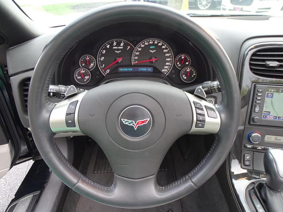 used 2011 Chevrolet Corvette car, priced at $39,750